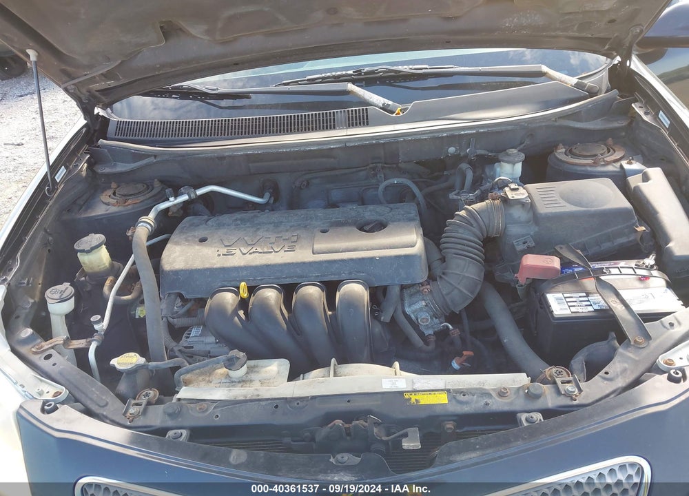 2008 PONTIAC VIBE VIN: 5Y2SL65838Z402166