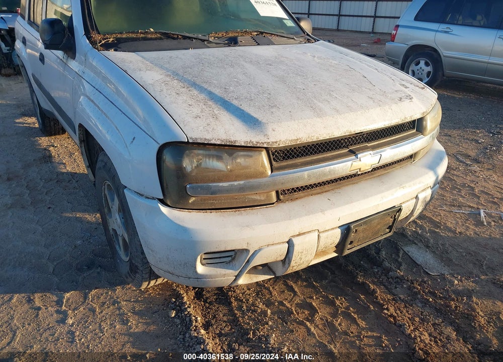 2005 CHEVROLET TRAILBLAZER LS VIN: 1GNDT13S852272956