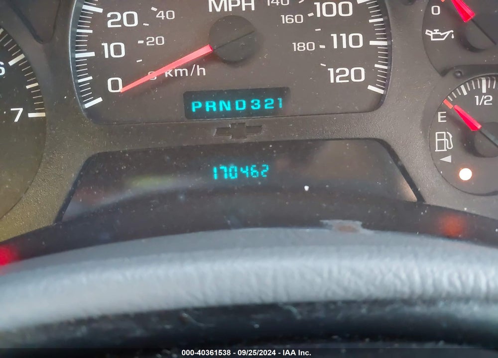 2005 CHEVROLET TRAILBLAZER LS VIN: 1GNDT13S852272956