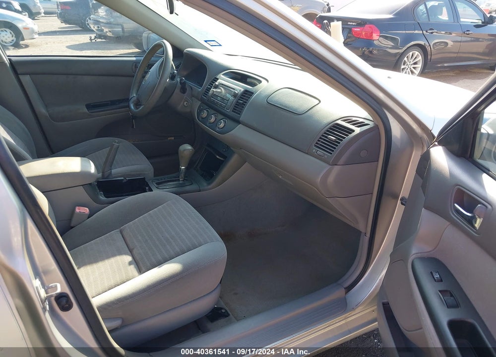 2005 TOYOTA CAMRY LE VIN: 4T1BE32K05U520074