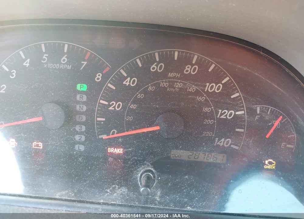 2005 TOYOTA CAMRY LE VIN: 4T1BE32K05U520074