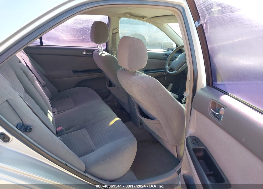 2005 TOYOTA CAMRY LE VIN: 4T1BE32K05U520074