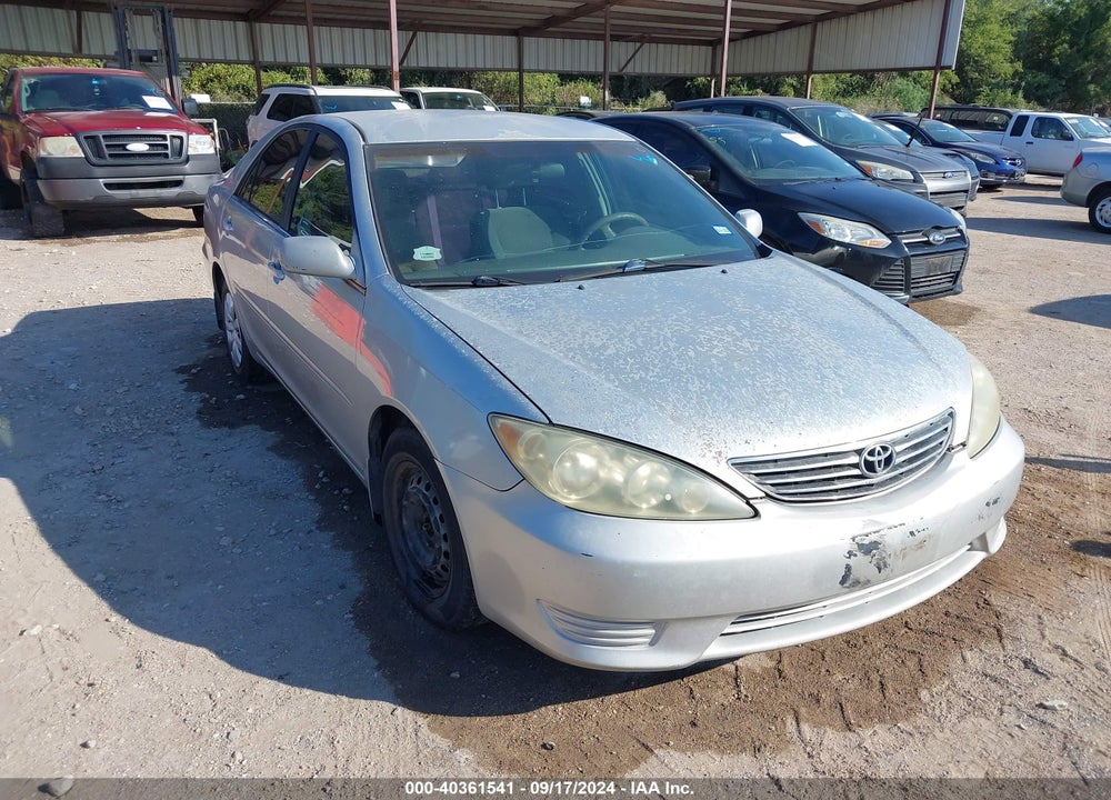 2005 TOYOTA CAMRY LE VIN: 4T1BE32K05U520074