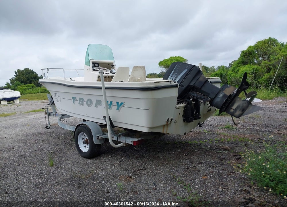 1997 BAYLINER MARINE CORP VIN: BYQA35FKG697