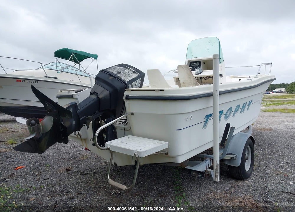 1997 BAYLINER MARINE CORP VIN: BYQA35FKG697