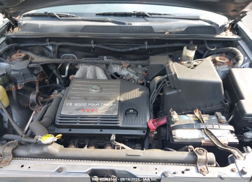 2003 TOYOTA HIGHLANDER V6 VIN: JTEHF21A430153677