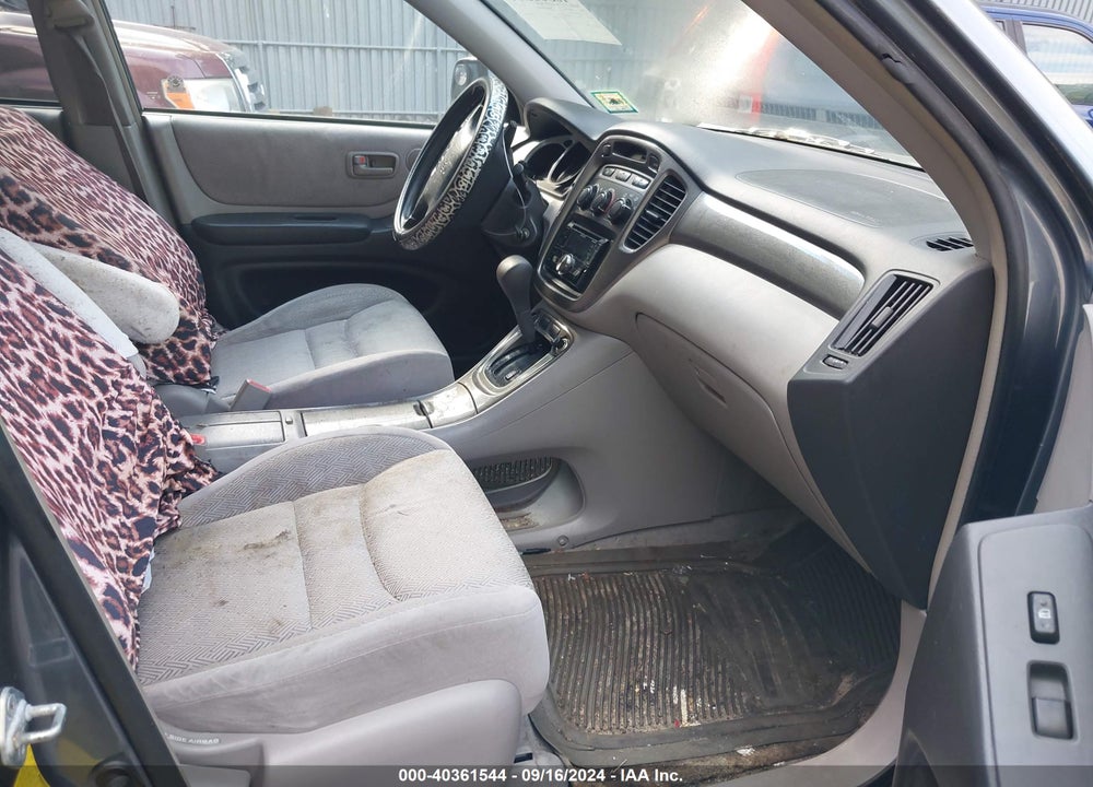 2003 TOYOTA HIGHLANDER V6 VIN: JTEHF21A430153677