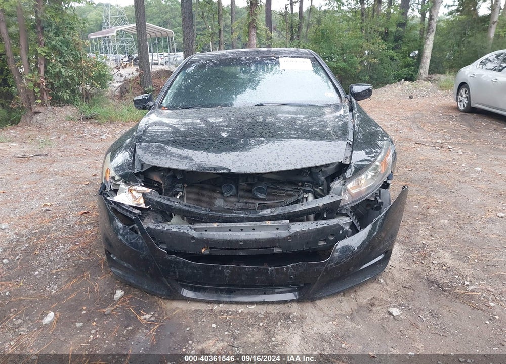 2012 HONDA ACCORD 2.4 EX-L VIN: 1HGCS1B85CA010619
