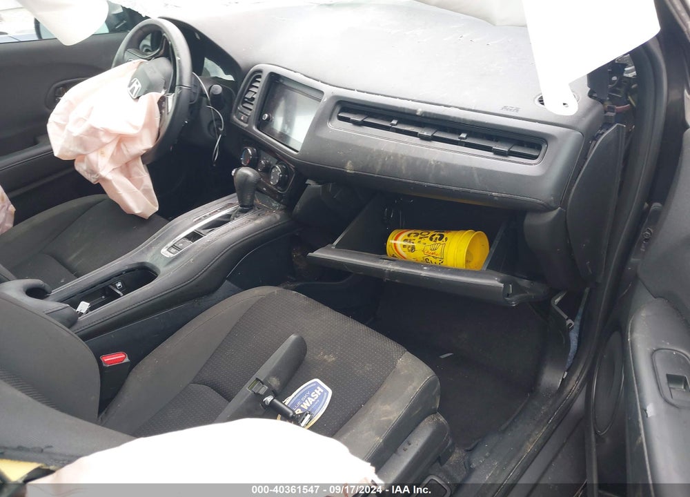 2021 HONDA HR-V AWD SPORT VIN: 3CZRU6H10MM721542