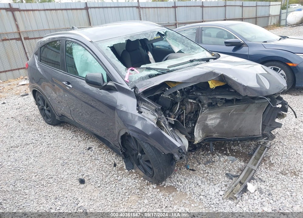 2021 HONDA HR-V AWD SPORT VIN: 3CZRU6H10MM721542