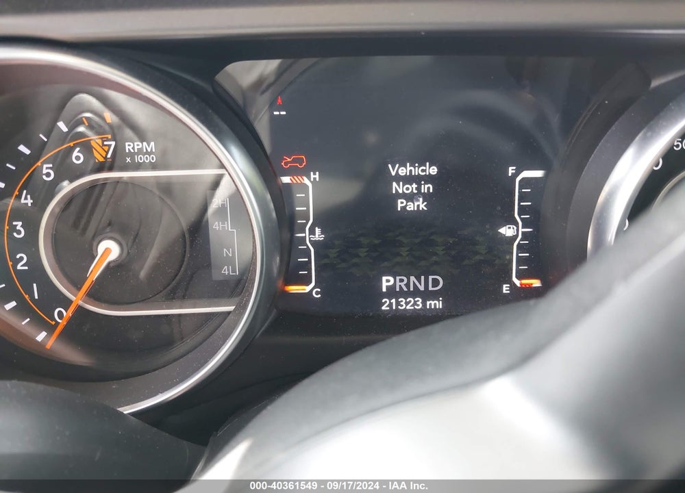 2022 JEEP WRANGLER UNLIMITED SPORT S 4X4 VIN: 1C4HJXDGXNW122692