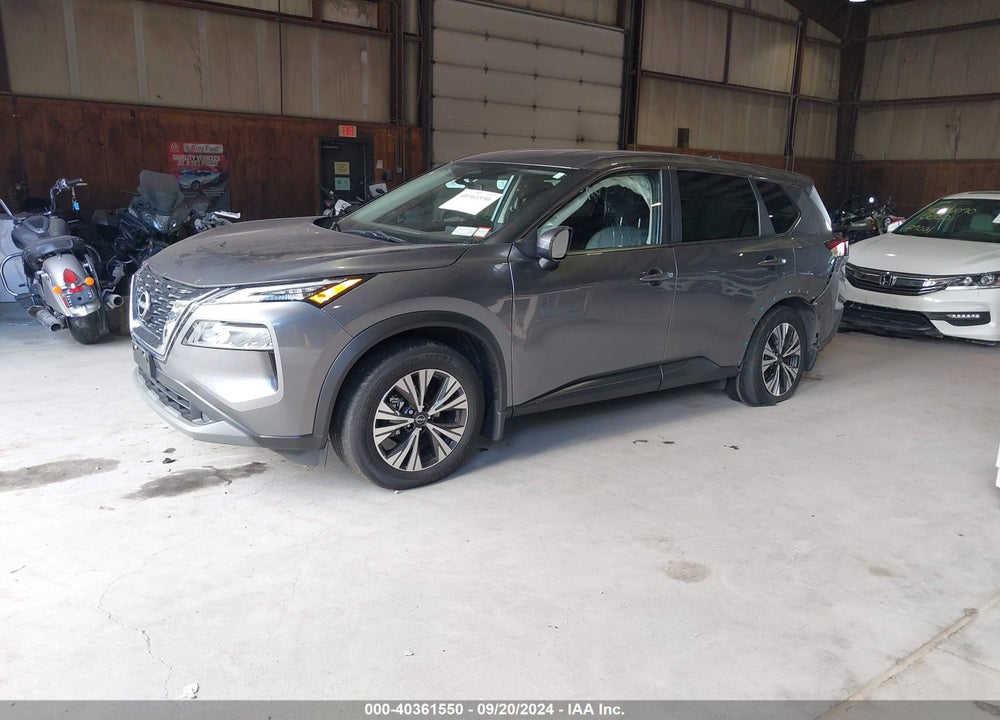2023 NISSAN ROGUE SV INTELLIGENT AWD VIN: JN8BT3BBXPW487381
