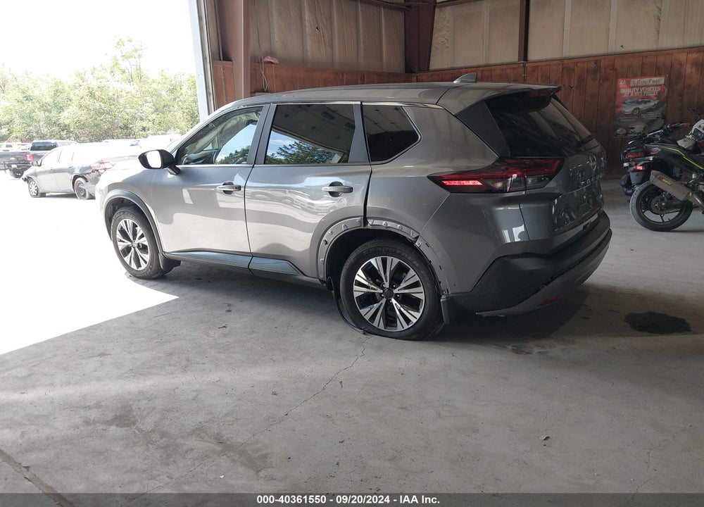 2023 NISSAN ROGUE SV INTELLIGENT AWD VIN: JN8BT3BBXPW487381