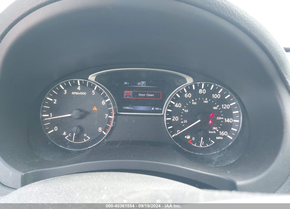 2017 NISSAN ALTIMA 2.5/2.5 S/2.5 SL/2.5 SR/2.5 SV VIN: 1N4AL3APXHN308015