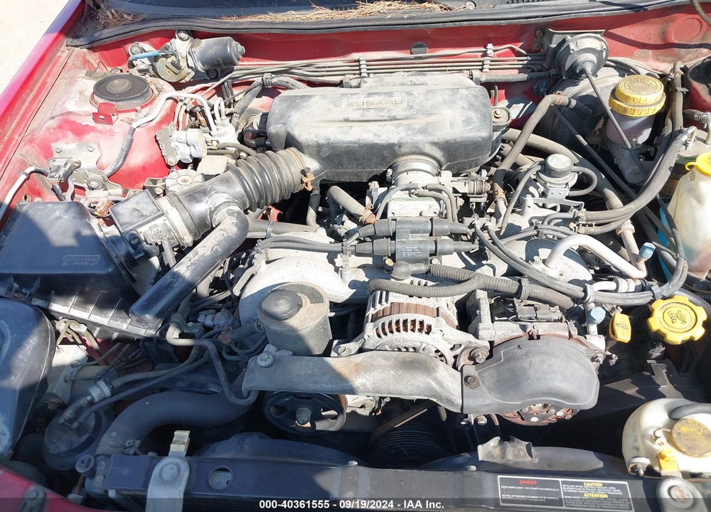 1997 SUBARU LEGACY OUTBACK/OUTBACK LIMITED VIN: 4S3BG6855V7637259