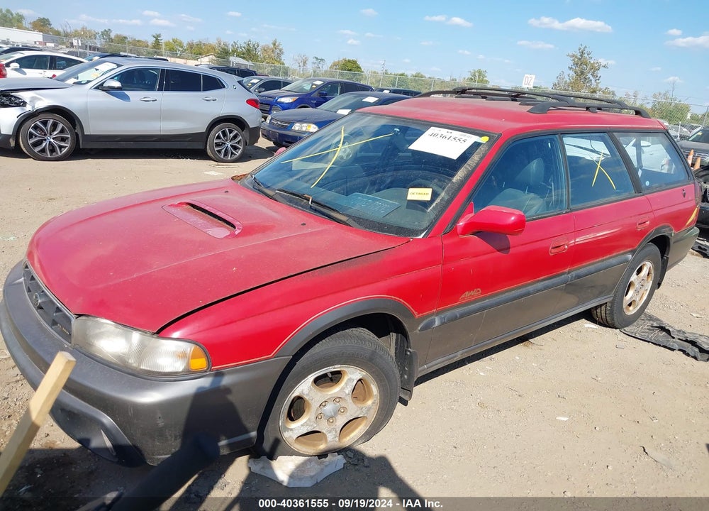 1997 SUBARU LEGACY OUTBACK/OUTBACK LIMITED VIN: 4S3BG6855V7637259