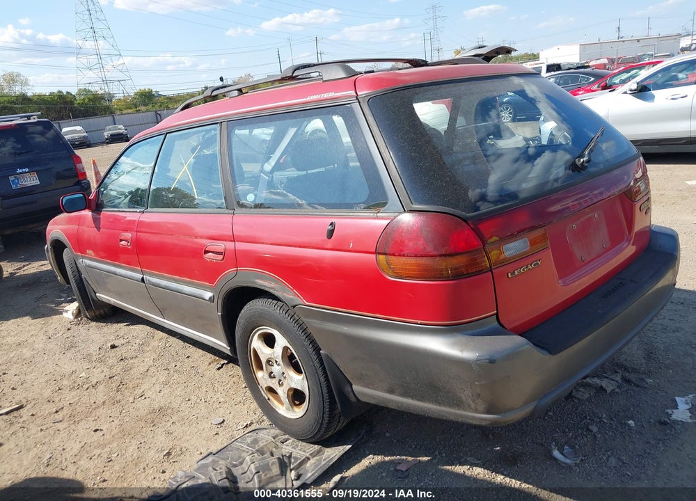 1997 SUBARU LEGACY OUTBACK/OUTBACK LIMITED VIN: 4S3BG6855V7637259
