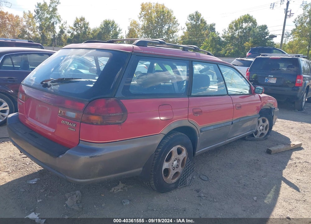 1997 SUBARU LEGACY OUTBACK/OUTBACK LIMITED VIN: 4S3BG6855V7637259