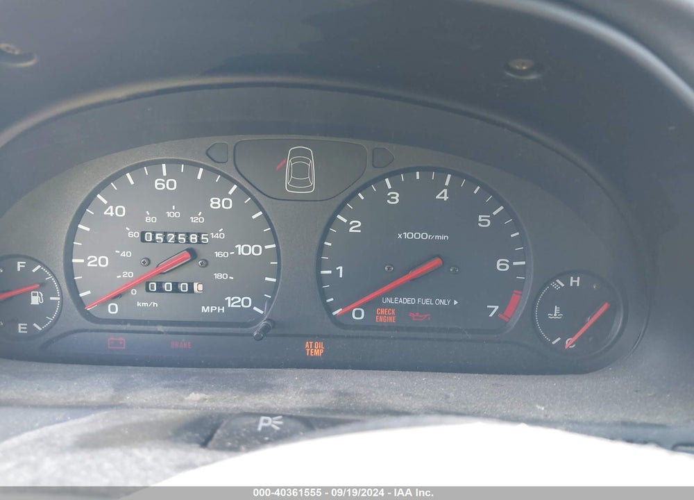 1997 SUBARU LEGACY OUTBACK/OUTBACK LIMITED VIN: 4S3BG6855V7637259