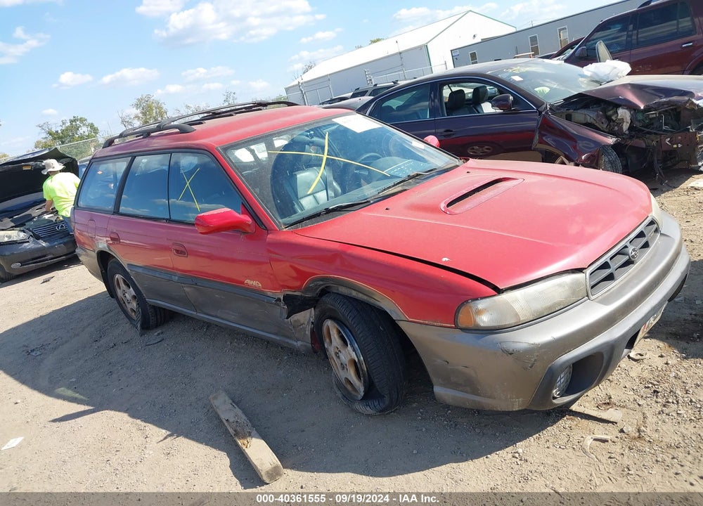 1997 SUBARU LEGACY OUTBACK/OUTBACK LIMITED VIN: 4S3BG6855V7637259