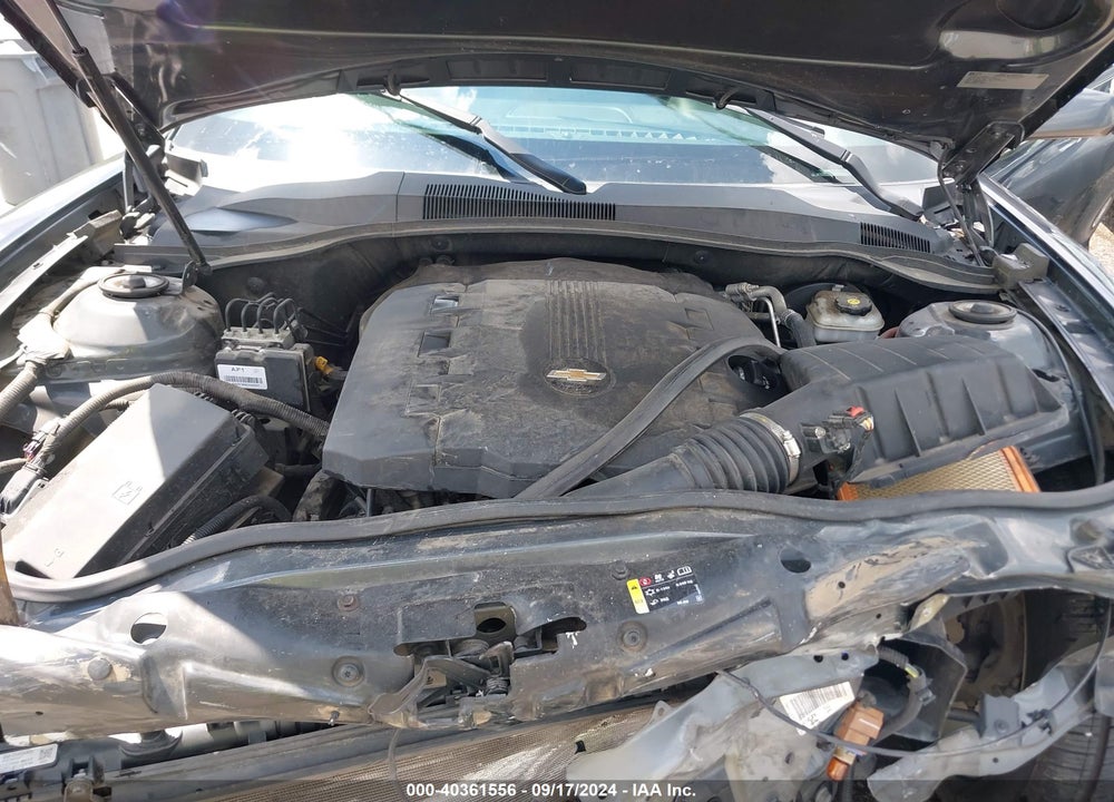 2015 CHEVROLET CAMARO 1LT VIN: 2G1FD1E33F9251447