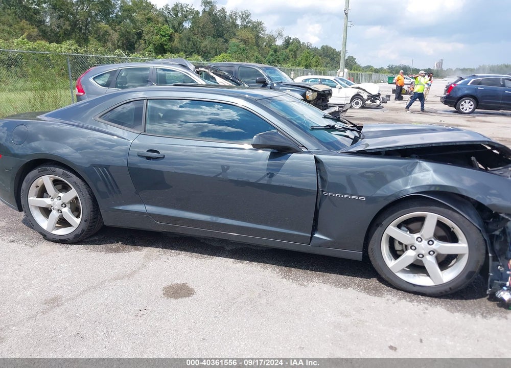 2015 CHEVROLET CAMARO 1LT VIN: 2G1FD1E33F9251447
