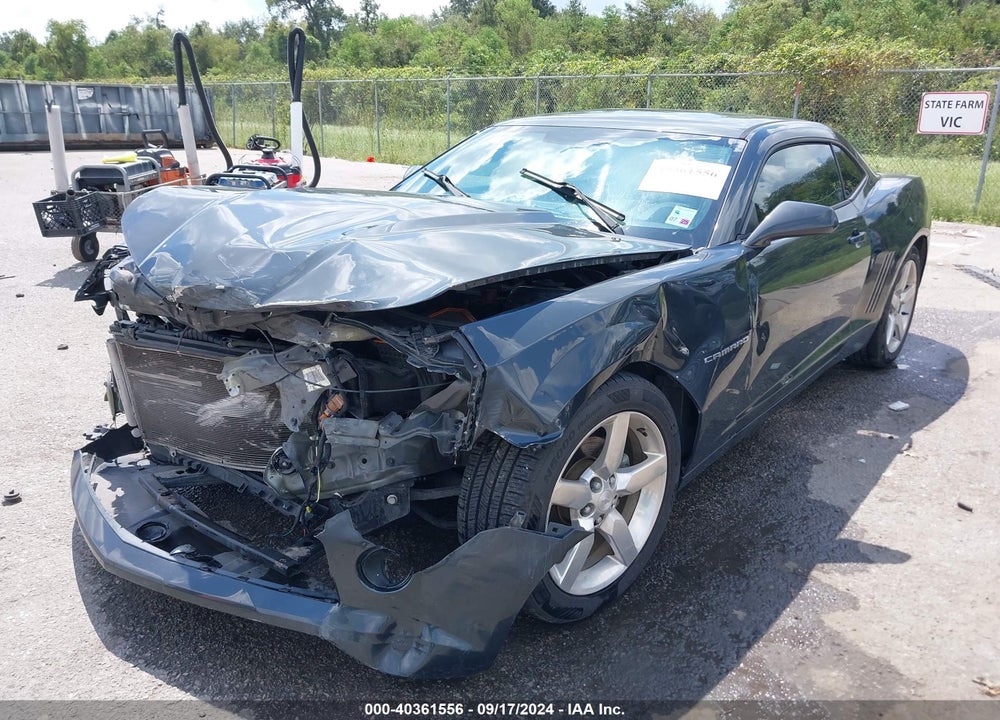 2015 CHEVROLET CAMARO 1LT VIN: 2G1FD1E33F9251447