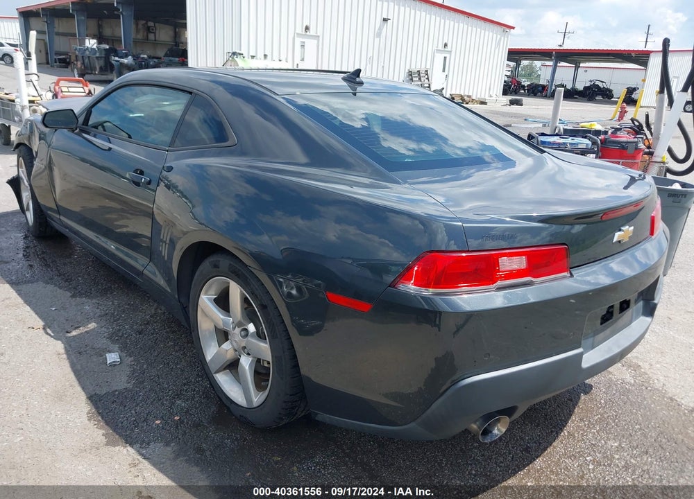 2015 CHEVROLET CAMARO 1LT VIN: 2G1FD1E33F9251447