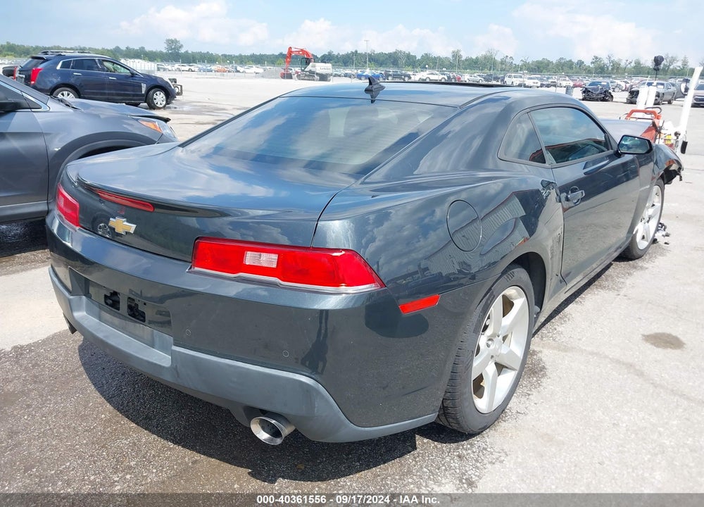 2015 CHEVROLET CAMARO 1LT VIN: 2G1FD1E33F9251447