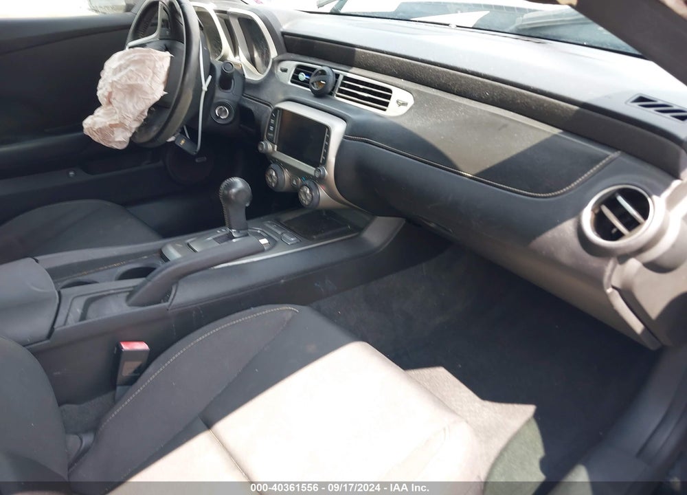2015 CHEVROLET CAMARO 1LT VIN: 2G1FD1E33F9251447