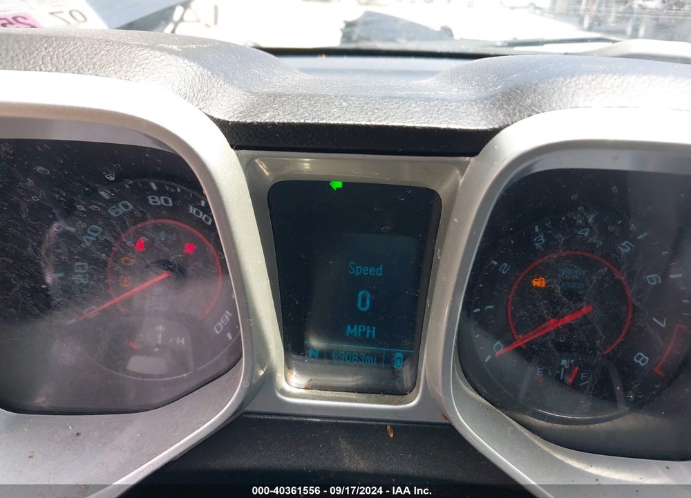 2015 CHEVROLET CAMARO 1LT VIN: 2G1FD1E33F9251447