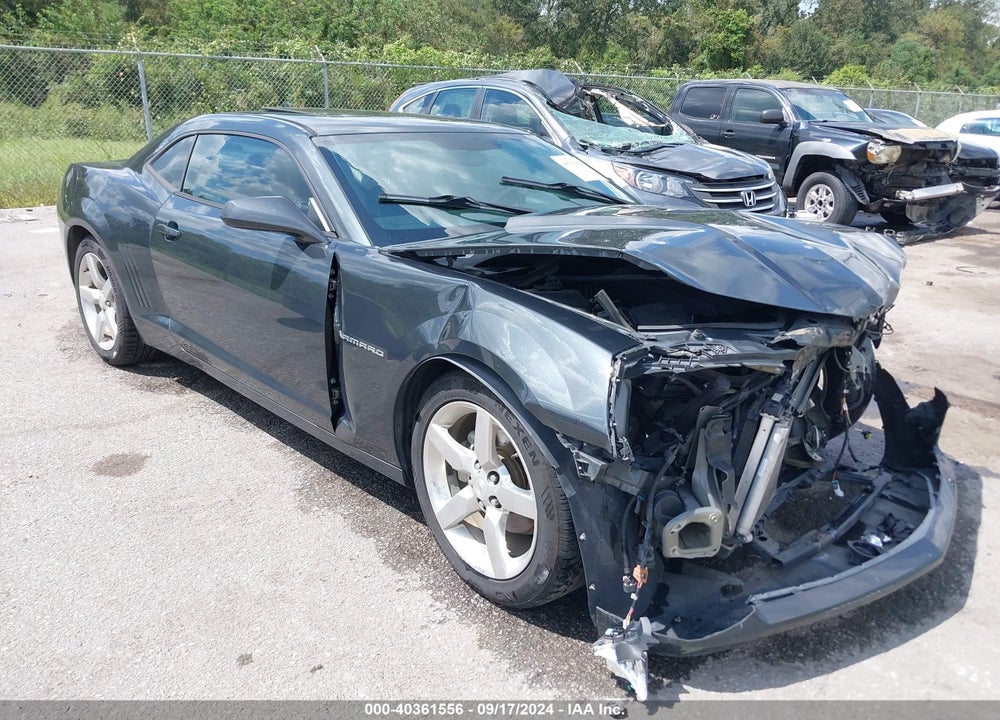2015 CHEVROLET CAMARO 1LT VIN: 2G1FD1E33F9251447