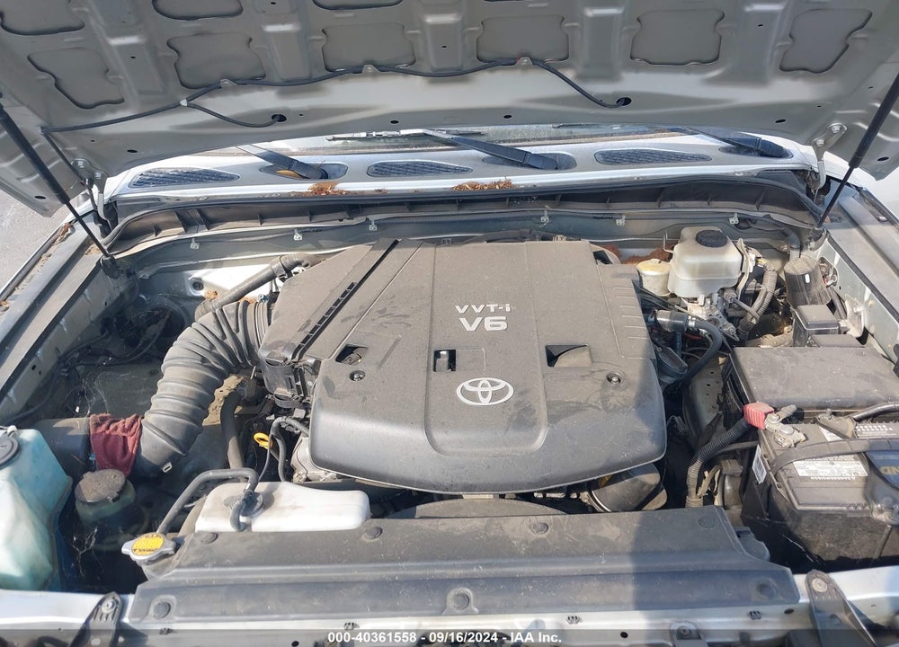 2007 CRUISER TOYOTA FJ VIN: JTEZU11F970005000
