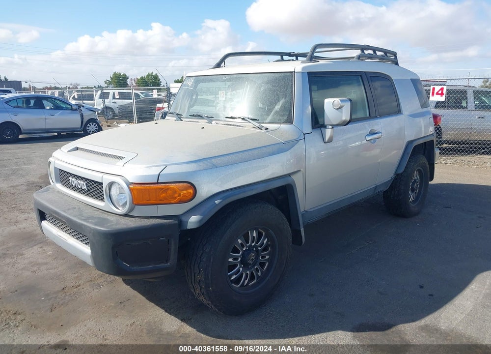 2007 CRUISER TOYOTA FJ VIN: JTEZU11F970005000