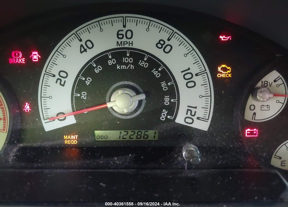 2007 CRUISER TOYOTA FJ VIN: JTEZU11F970005000