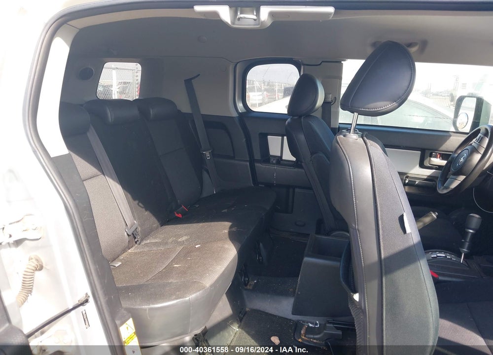 2007 CRUISER TOYOTA FJ VIN: JTEZU11F970005000
