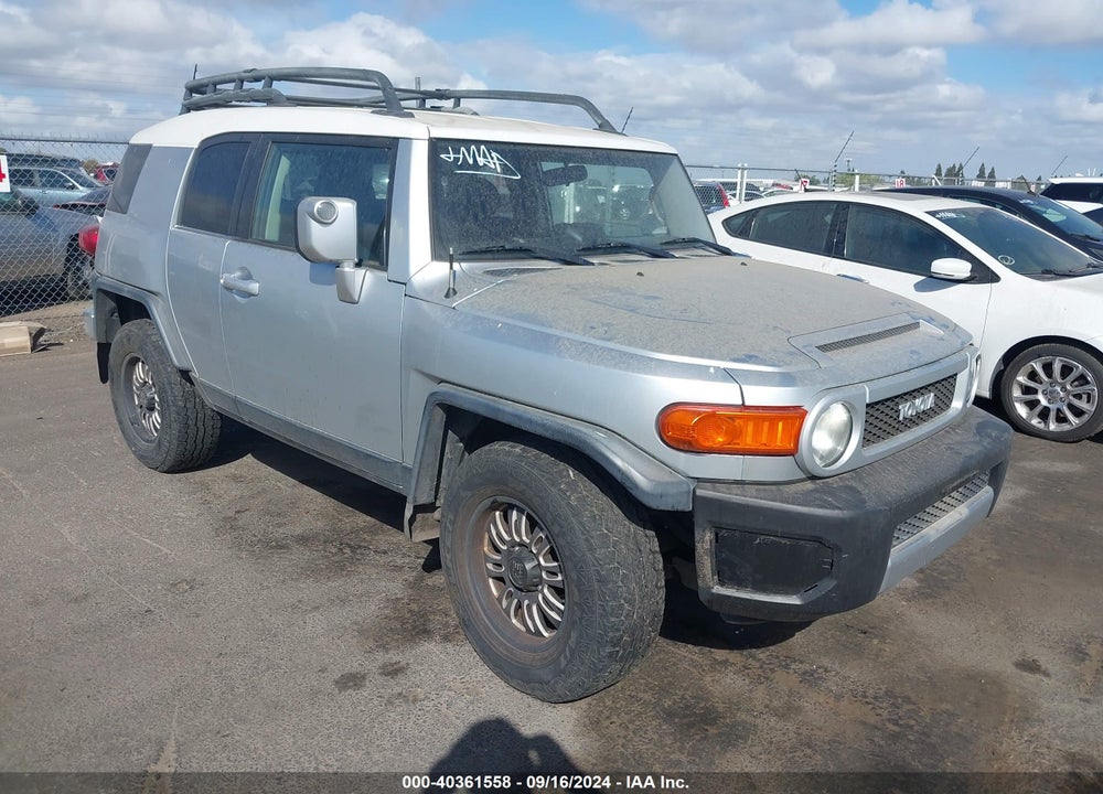 2007 CRUISER TOYOTA FJ VIN: JTEZU11F970005000