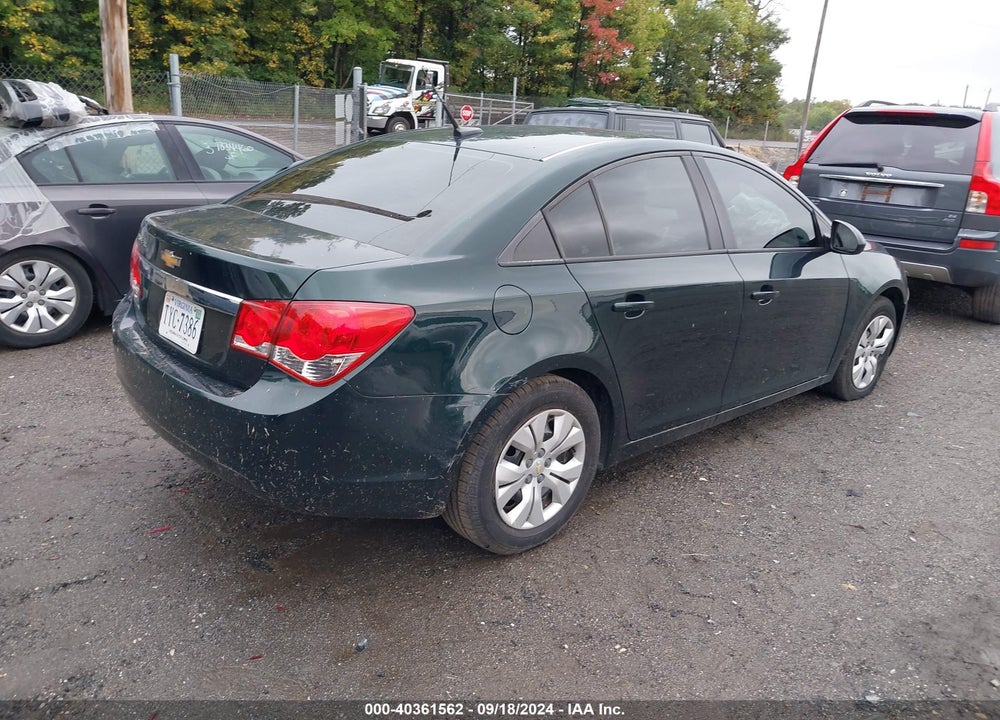 2014 CHEVROLET CRUZE LS AUTO VIN: 1G1PA5SH4E7268231