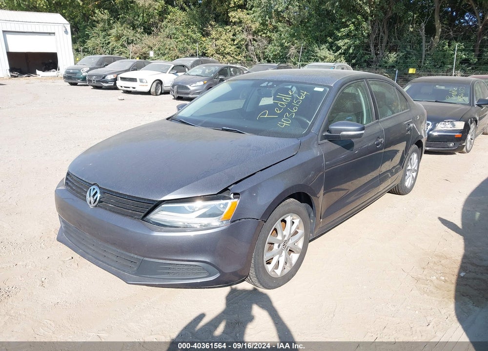 2011 VOLKSWAGEN JETTA 2.5L SE VIN: 3VWDZ7AJ5BM011774