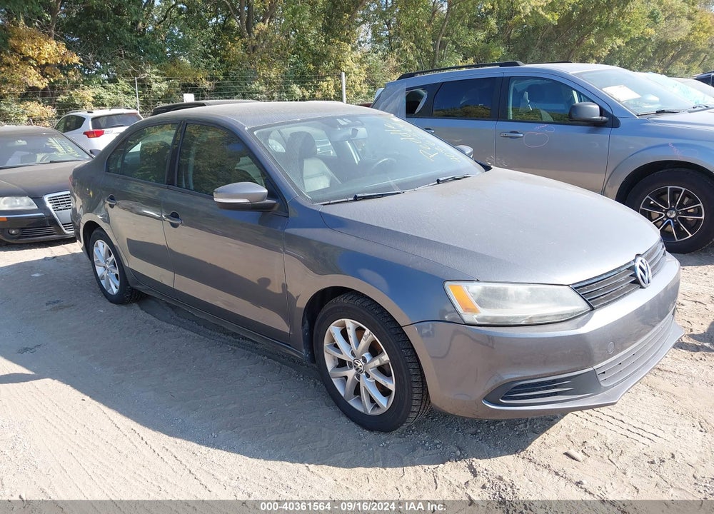 2011 VOLKSWAGEN JETTA 2.5L SE VIN: 3VWDZ7AJ5BM011774