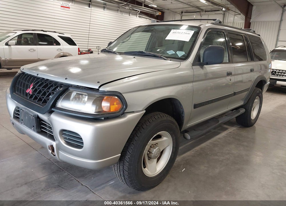 2000 MITSUBISHI MONTERO SPORT LS/XLS VIN: JA4MT31H4YP806130