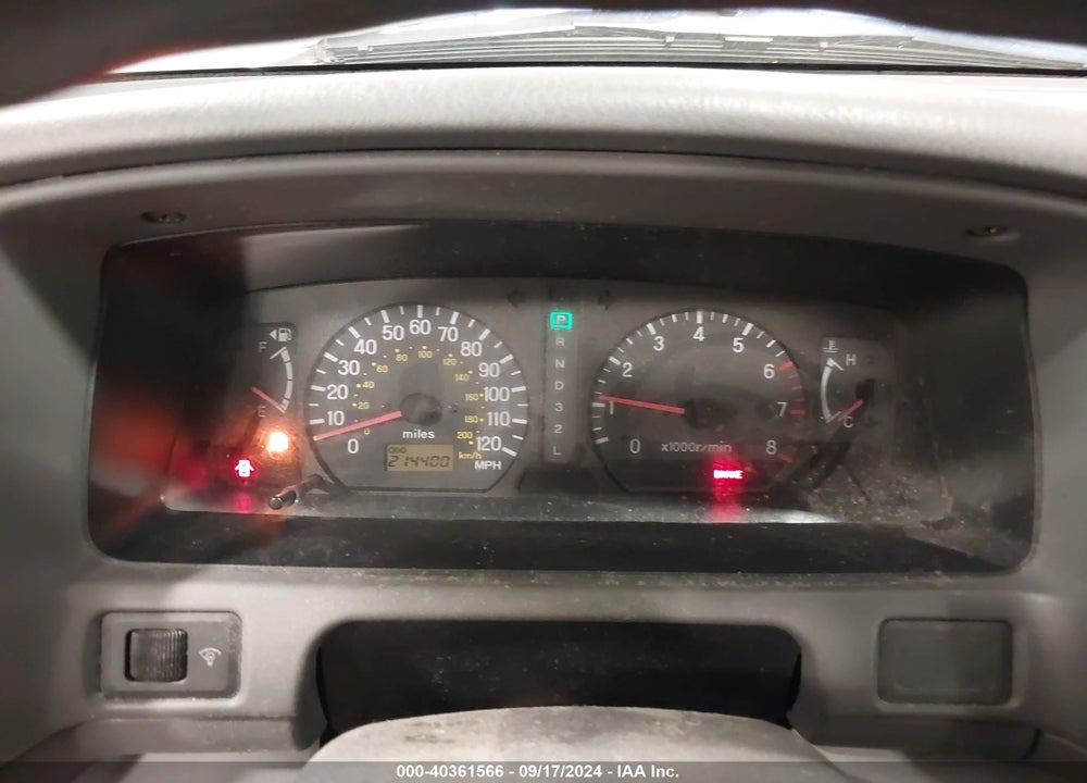 2000 MITSUBISHI MONTERO SPORT LS/XLS VIN: JA4MT31H4YP806130