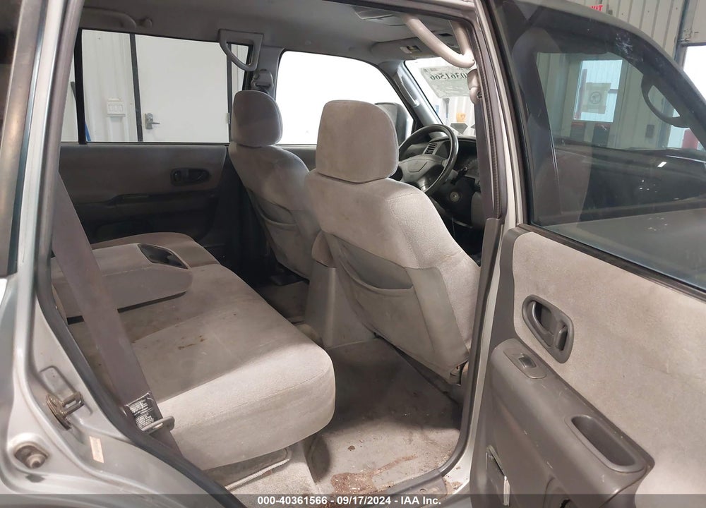 2000 MITSUBISHI MONTERO SPORT LS/XLS VIN: JA4MT31H4YP806130