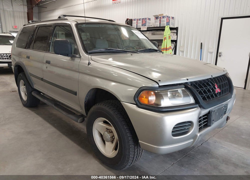 2000 MITSUBISHI MONTERO SPORT LS/XLS VIN: JA4MT31H4YP806130