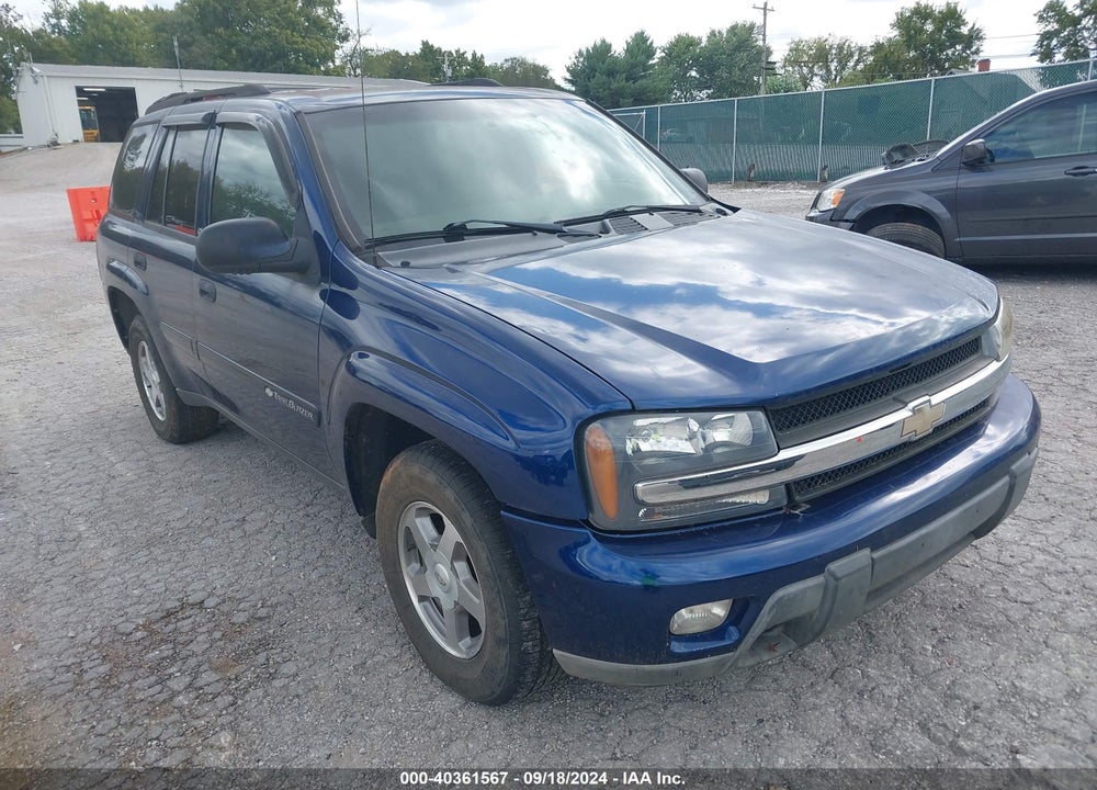 2003 CHEVROLET TRAILBLAZER LT VIN: 1GNDT13S332398090