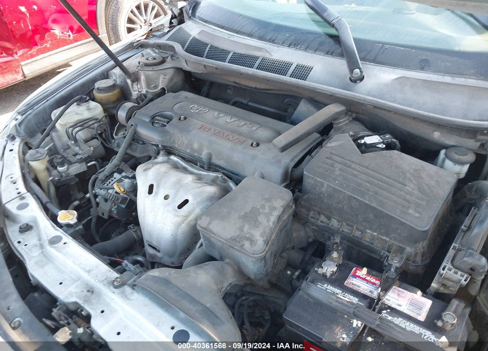 2009 TOYOTA CAMRY SE/LE/XLE VIN: 4T1BE46K19U872747
