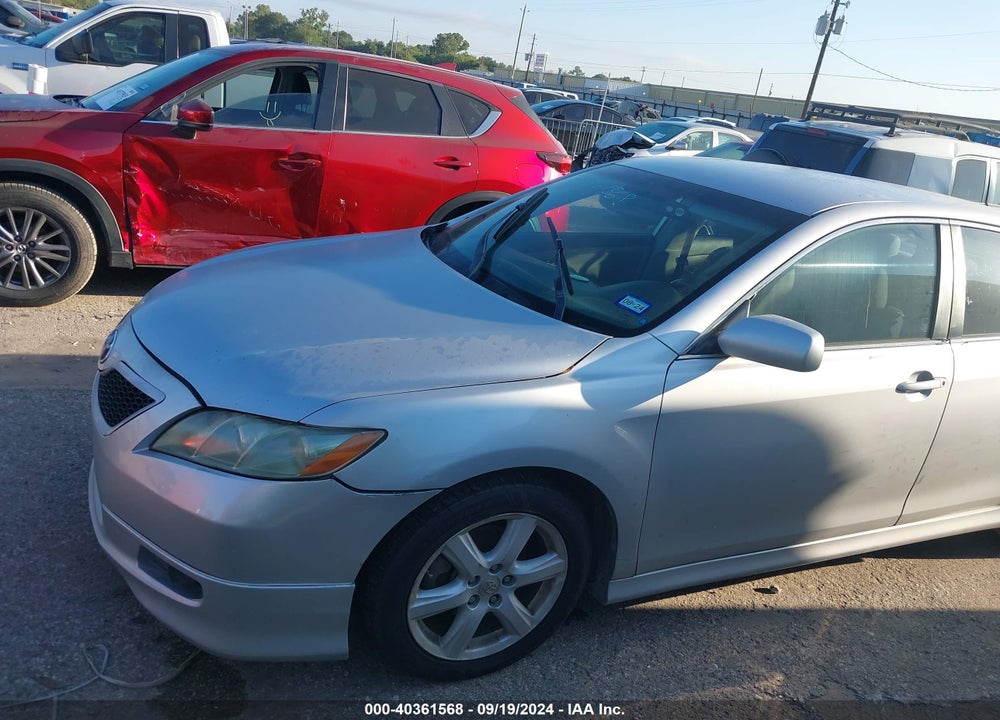 2009 TOYOTA CAMRY SE/LE/XLE VIN: 4T1BE46K19U872747