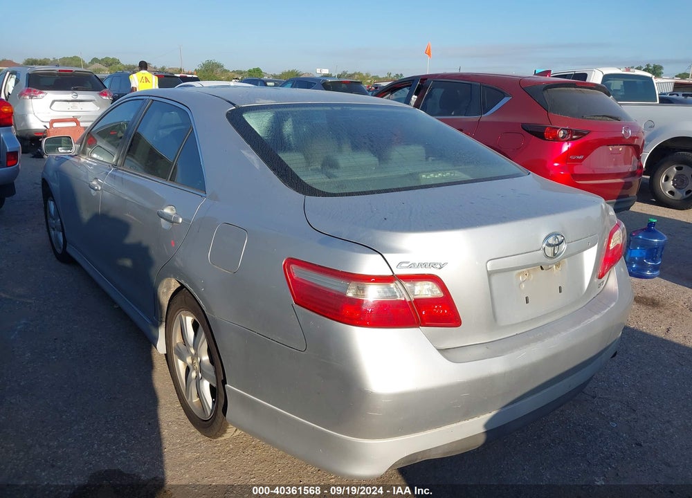2009 TOYOTA CAMRY SE/LE/XLE VIN: 4T1BE46K19U872747
