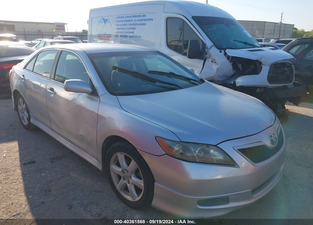 2009 TOYOTA CAMRY SE/LE/XLE VIN: 4T1BE46K19U872747