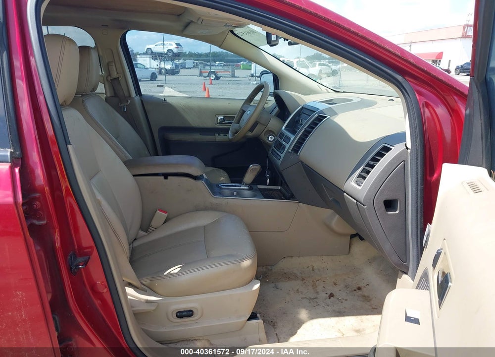 2007 FORD EDGE SEL PLUS VIN: 2FMDK39CX7BA94273
